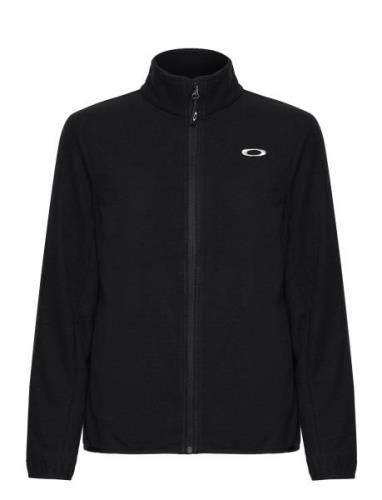 Oakley Sports Wmns Alpine Full Zip Sweatshirt Svart