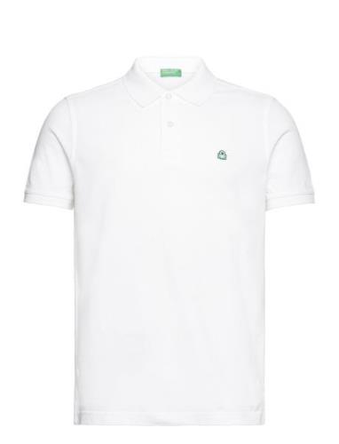 United Colors Of Benetton Short Sleeves T-Shirt Vit