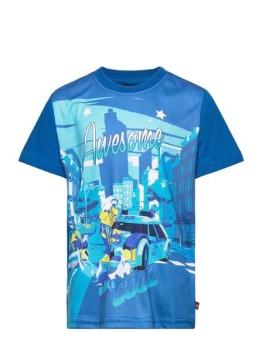 LEGO Kidswear Lwtano 124 - T-Shirt S/S Blå