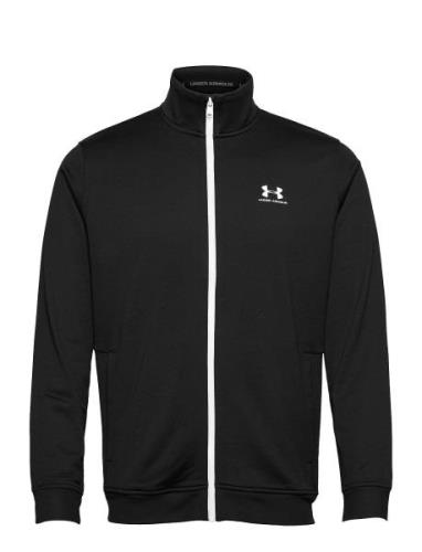 Under Armour Sportstyle Tricot Jacket Svart