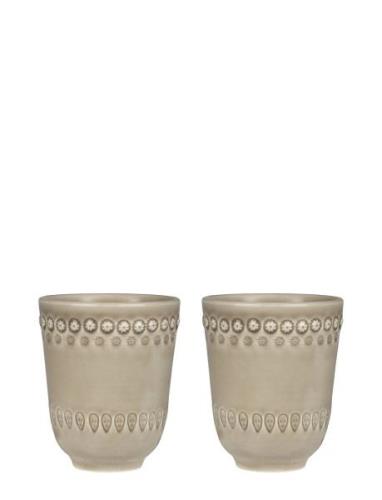 PotteryJo Daisy Mug 2-Pack Beige