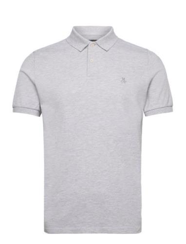 Marc O'Polo Polos Short Sleeve Grå