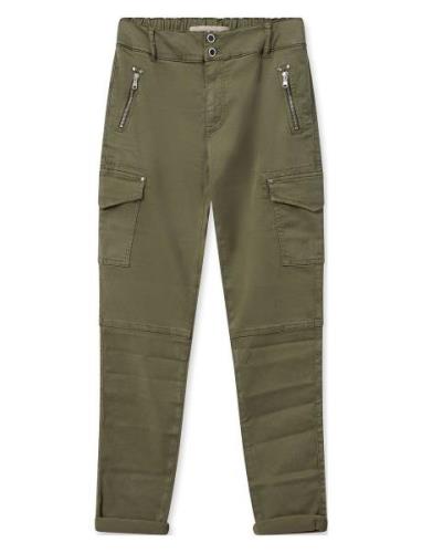 MOS MOSH Mmgilles Timaf Pant Khaki Green