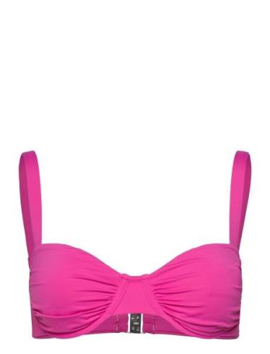 Seafolly S.collective Ruched Underwire Bra Rosa