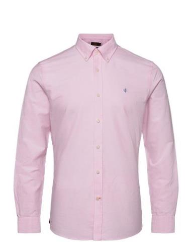 Morris Douglas Shirt-Slim Fit Rosa