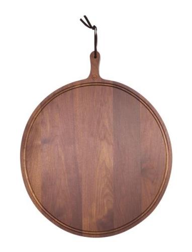 Dutchdeluxes Bread Board Xl Round Brun