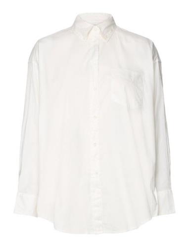 GANT Os Luxury Oxford Bd Shirt Vit