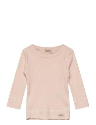 MarMar Copenhagen Plain Tee Ls Rosa