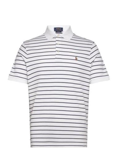 Polo Ralph Lauren Classic Fit Soft Cotton Polo Shirt Vit