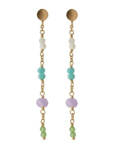 Pernille Corydon Sea Colour Earrings Guld