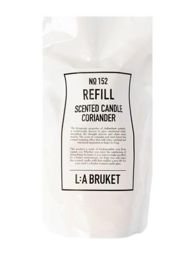 152 Refill Scented Candle Coriander Doftljus Nude L:a Bruket