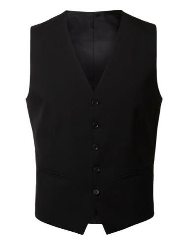 Selected Homme Slhslim-Mylologan Black Waistcoat B Noos Svart