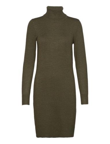 Saint Tropez U6801, Milasz Rollneck Dress Grön