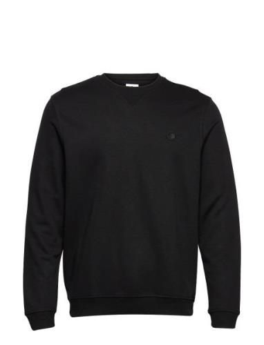 JBS Of Denmark Jbs Of Dk Badge Crew Neck Fsc Svart