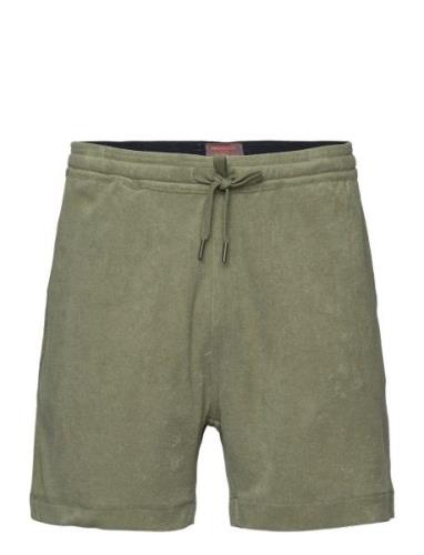 Morris Hunter Terry Shorts Grön