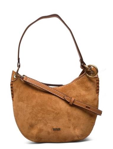 Ba&sh Sac Swing T Suede Brun