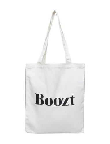 Boozt Merchandise Totebag Vit