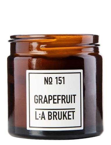 L:a Bruket 151 Scented Candle Grapefruit Nude