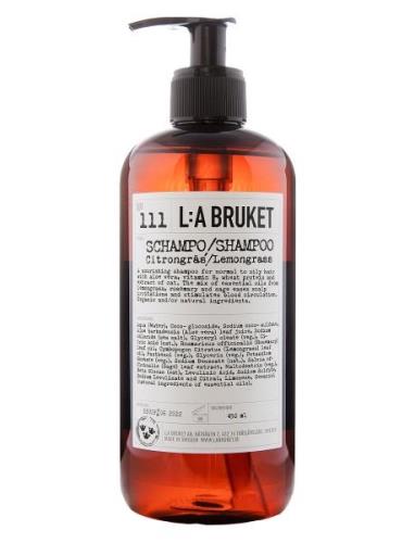 L:a Bruket 111 Shampoo Lemongrass Nude