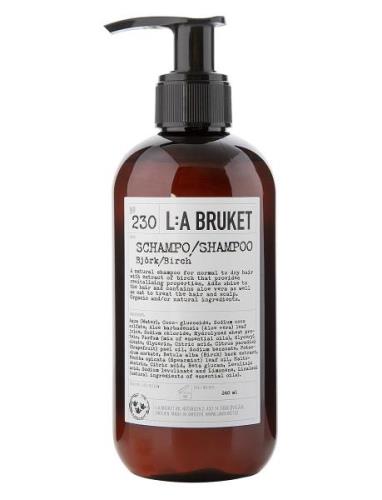 L:a Bruket 230 Shampoo Birch Nude