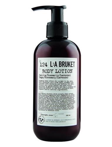 L:a Bruket 124 Body Lotion Sage/Rosemary/Lavender Nude