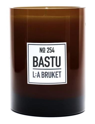 254 Scented Candle Bastu Doftljus Nude L:a Bruket