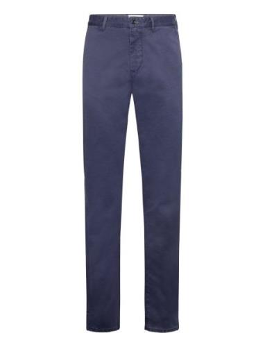 GANT Reg Twill Chino Marinblå