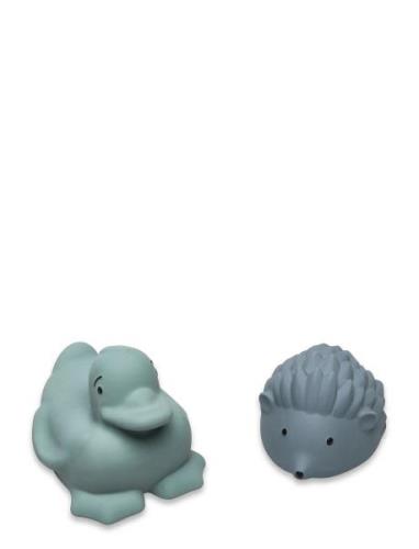 Henrik Bath Toys 2-Pack Toys Bath & Water Toys Bath Toys Blue Liewood