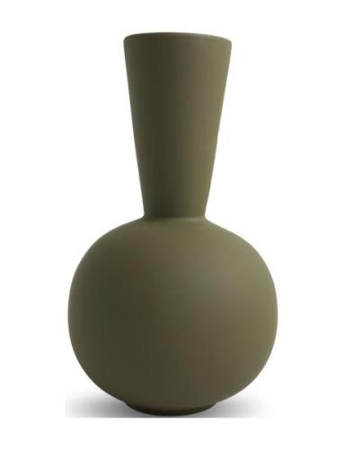 Cooee Design Trumpet Vase 30Cm Grön