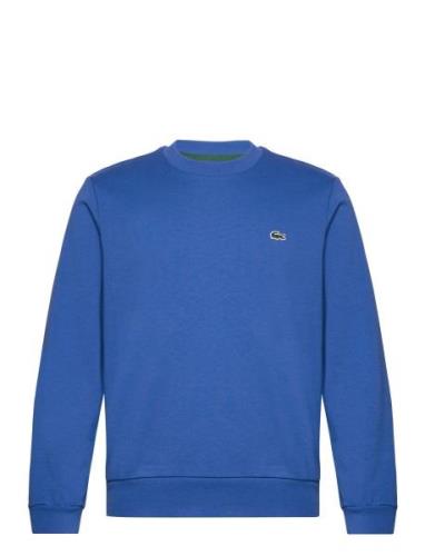 Lacoste Sweatshirts Blå