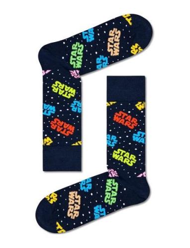 Happy Socks Star Wars™ Sock Marinblå