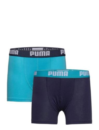 PUMA Puma Boys Basic Boxer 2P Blå