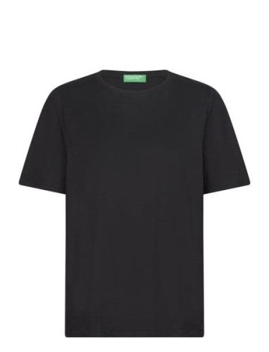 United Colors Of Benetton T-Shirt Svart