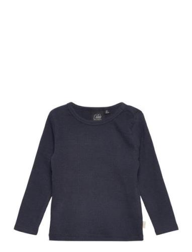 Sofie Schnoor Baby And Kids T-Shirt Long-Sleeve Marinblå