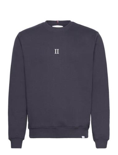 Les Deux Mini Encore Sweatshirt Marinblå