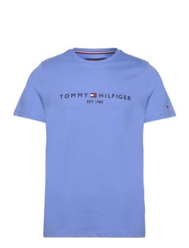 Tommy Hilfiger Tommy Logo Tee Blå