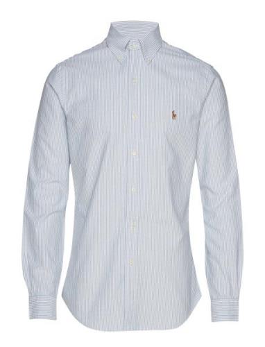 Polo Ralph Lauren Slim Fit Oxford Shirt Blå