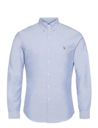 Polo Ralph Lauren Slim Fit Oxford Shirt Blå