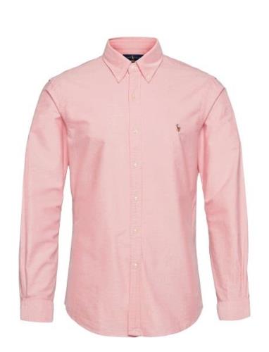 Polo Ralph Lauren Slim Fit Oxford Shirt Rosa