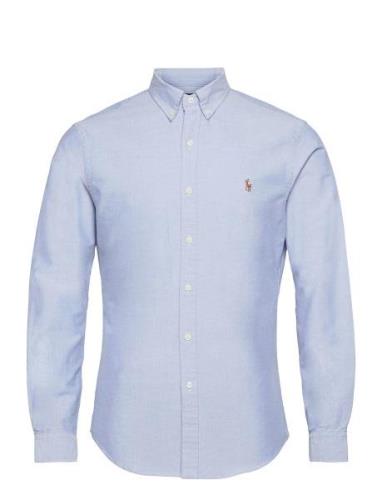 Polo Ralph Lauren Slim Fit Oxford Shirt Blå