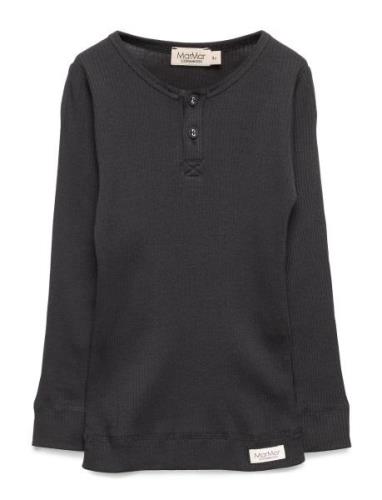 MarMar Copenhagen Tee Ls Svart