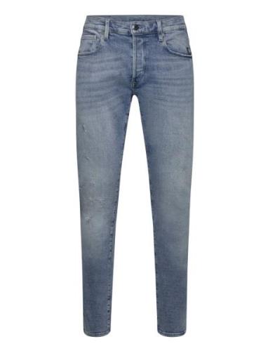 G-Star RAW 3301 Slim Blå