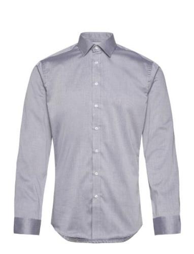 Seven Seas Copenhagen Seven Seas Fine Twill | Slim Grå