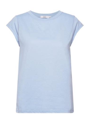 Coster Copenhagen Cc Heart Basic T-Shirt Blå