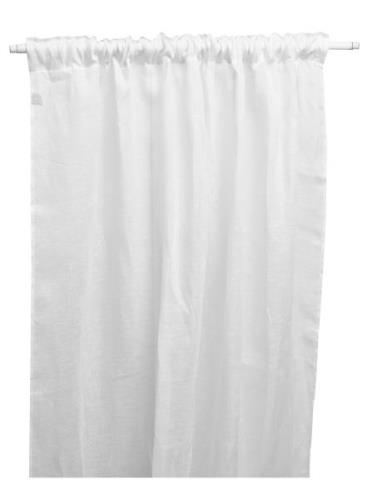 Himla Dalsland Curtain With Heading Tape Silver