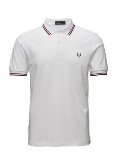 Fred Perry Twin Tipped Fp Shirt Vit