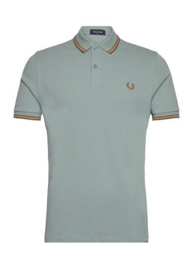 Fred Perry Twin Tipped Fp Shirt Grön