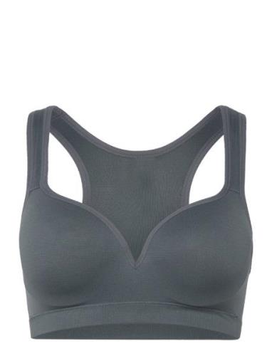 Only Play Onpmartine Seamless Sports Bra Opus Grå