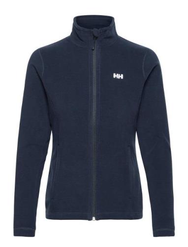 Helly Hansen W Daybreaker Fleece Jacket Blå