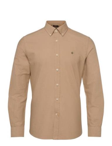 Morris Douglas Shirt-Slim Fit Beige